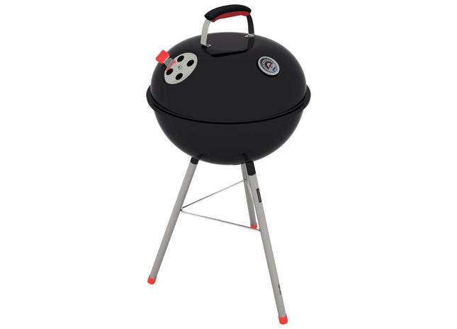 Tramontina Carbon Steel Portable Charcoal Grill with Lid