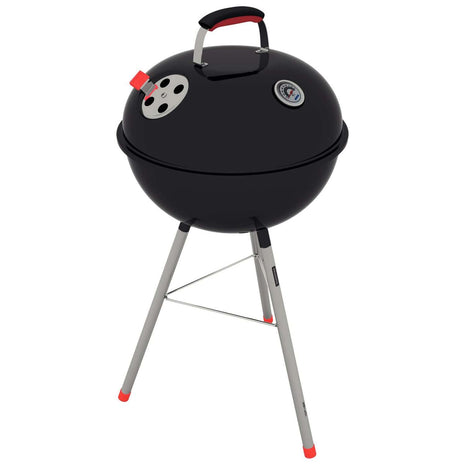 Tramontina Carbon Steel Portable Charcoal Grill with Lid - Tramontina Store UK