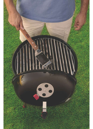 Tramontina Wooden Handle Grill Brush 44.3cm - Tramontina Store UK