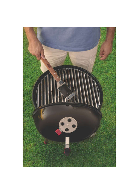 Tramontina Wooden Handle Grill Brush 44.3cm - Tramontina Store UK