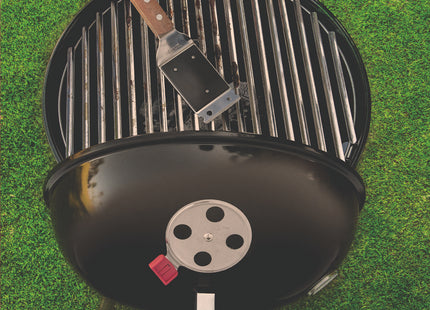 Tramontina Carbon Steel Portable Charcoal Grill with Lid