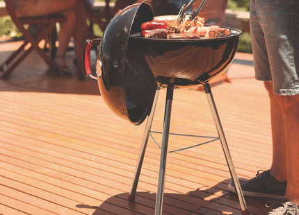 Tramontina Carbon Steel Portable Charcoal Grill with Lid