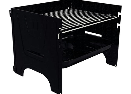 Carbon Steel Flat-Packed Portable BBQ Grill