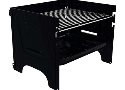 Tramontina Carbon Steel Flat-Packed Portable BBQ Grill