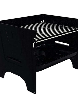 Tramontina Carbon Steel Flat-Packed Portable BBQ Grill - Tramontina Store UK