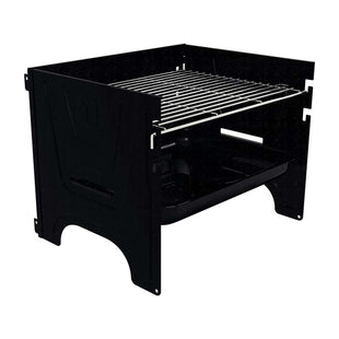 Tramontina Carbon Steel Flat-Packed Portable BBQ Grill