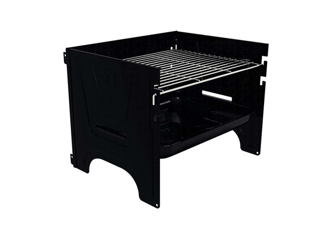 Tramontina Carbon Steel Flat-Packed Portable BBQ Grill