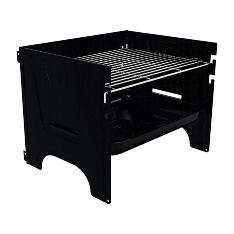 Tramontina Carbon Steel Flat-Packed Portable BBQ Grill - Tramontina Store UK