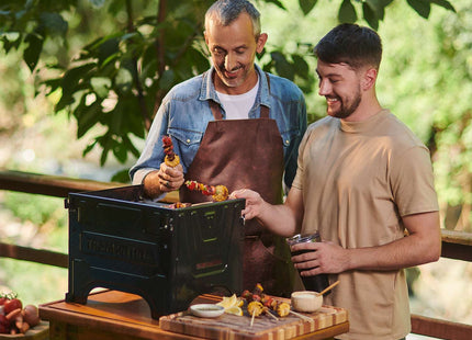 Tramontina Carbon Steel Flat-Packed Portable BBQ Grill