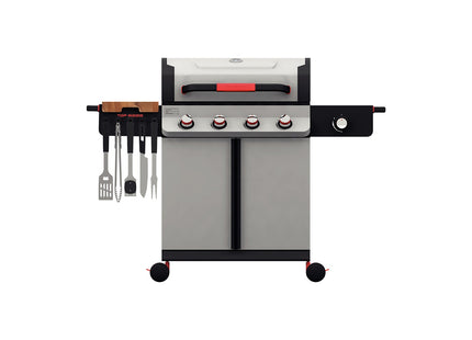 Tramontina 5 Burner Gas BBQ Grill with Side Burner