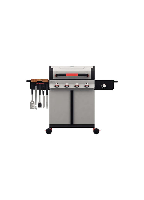 Tramontina 5 Burner Gas BBQ Grill with Side Burner - Tramontina Store UK