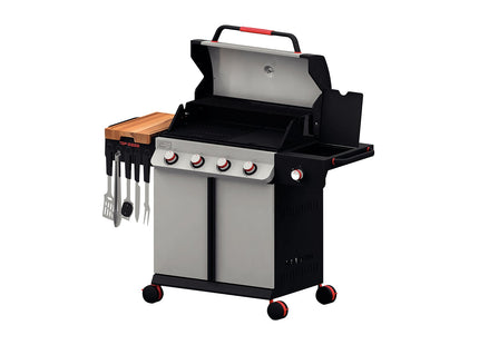 Tramontina 5 Burner Gas BBQ Grill with Side Burner