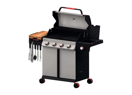 Tramontina 5 Burner Gas BBQ Grill with Side Burner