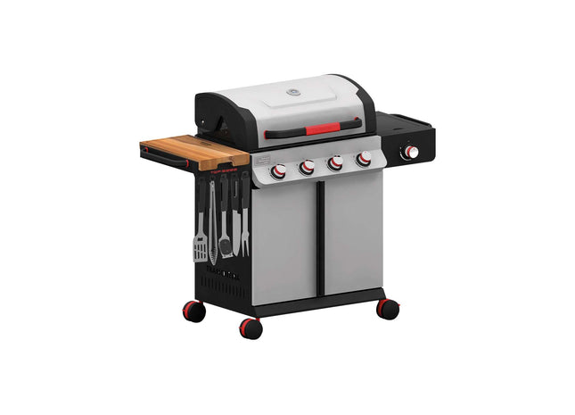 Tramontina 5 Burner Gas BBQ Grill with Side Burner