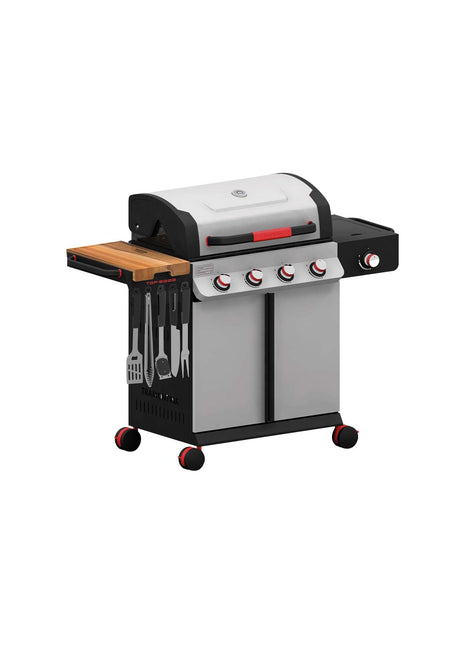 Tramontina 5 Burner Gas BBQ Grill with Side Burner - Tramontina Store UK