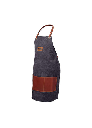 Tramontina Denim Fabric with Synthetic Leather Barbecue Apron - Tramontina Store UK