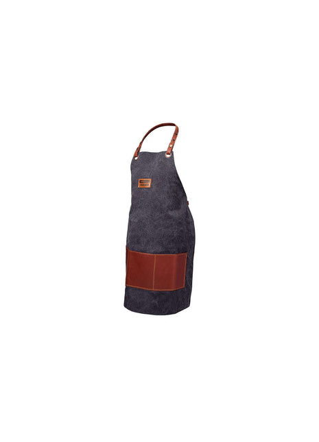 Tramontina Denim Fabric with Synthetic Leather Barbecue Apron - Tramontina Store UK
