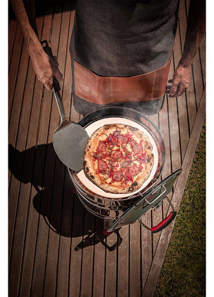 Tramontina Denim Fabric with Synthetic Leather Barbecue Apron - Tramontina Store UK