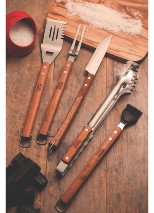 Tramontina Wooden Handle Carving Knife 50.2cm - Tramontina Store UK