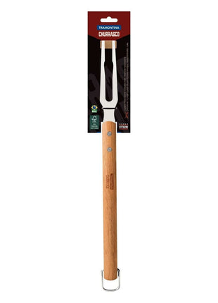 Tramontina Wooden Handle Carving Fork 47.1cm - Tramontina Store UK