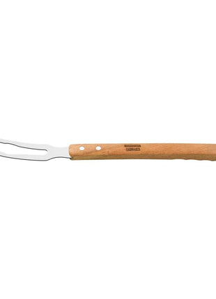 Tramontina Wooden Handle Carving Fork 47.1cm - Tramontina Store UK