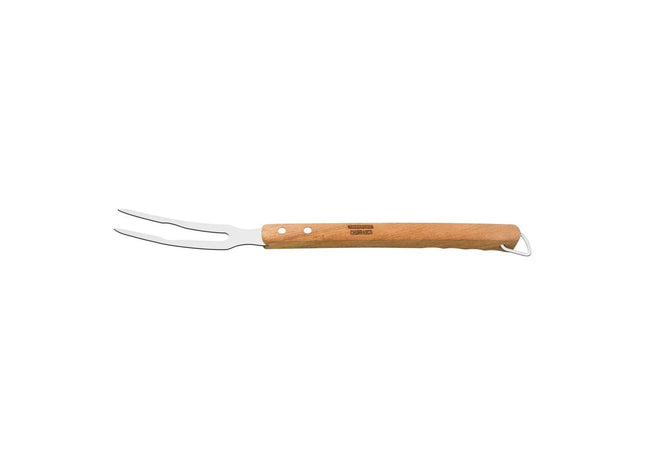 Tramontina Wooden Handle Carving Fork 47.1cm