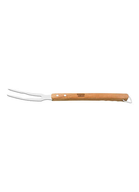 Tramontina Wooden Handle Carving Fork 47.1cm - Tramontina Store UK