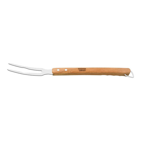 Tramontina Wooden Handle Carving Fork 47.1cm - Tramontina Store UK