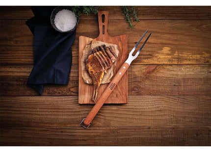 Tramontina Wooden Handle Carving Fork 47.1cm