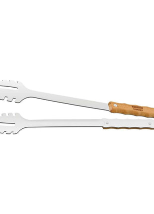 Tramontina Wooden Handle Meat Tongs 47.3cm - Tramontina Store UK