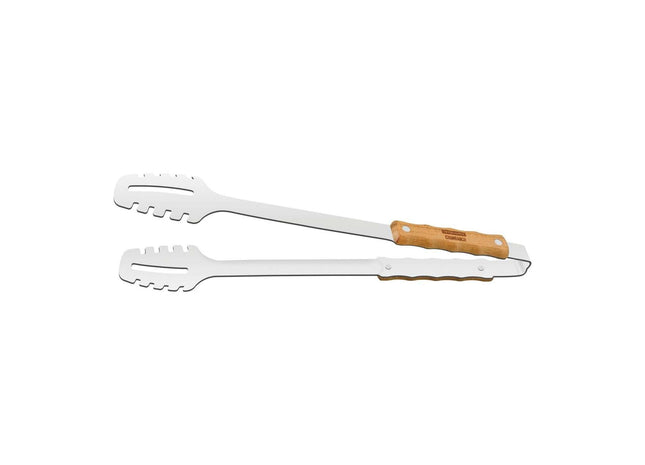 Tramontina Wooden Handle Meat Tongs 47.3cm