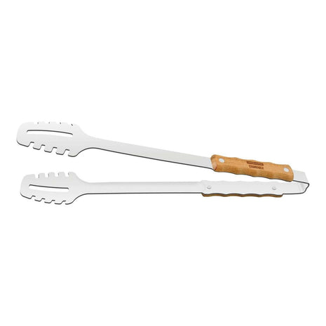 Tramontina Wooden Handle Meat Tongs 47.3cm - Tramontina Store UK