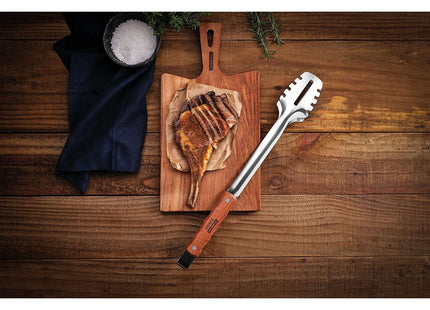 Tramontina Wooden Handle Meat Tongs 47.3cm
