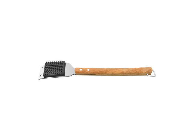 Tramontina Wooden Handle Grill Brush 44.3cm