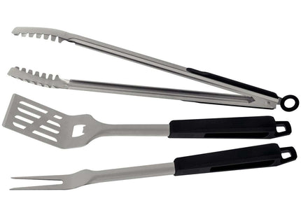 Tramontina Black Collection 3 Pcs. Barbecue Tools Set