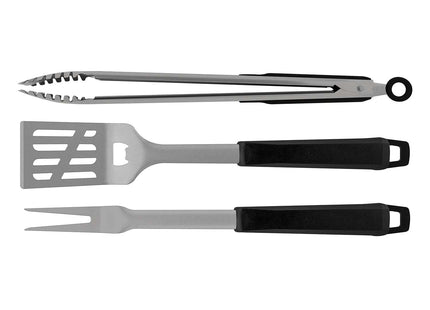 Tramontina Black Collection 3 Pcs. Barbecue Tools Set