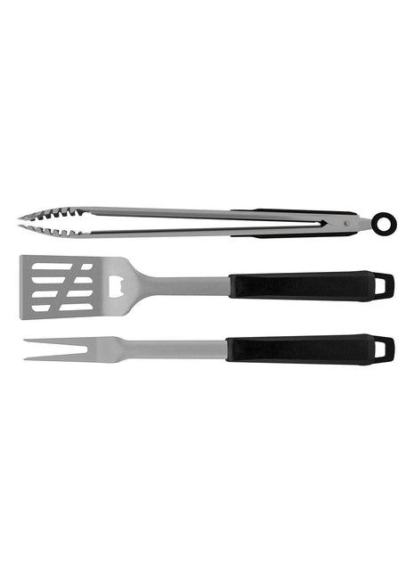 Tramontina Black Collection 3 Pcs. Barbecue Tool Set - Tramontina Store UK