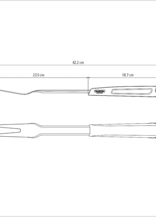 Tramontina Black Collection 3 Pcs. Barbecue Tool Set - Tramontina Store UK