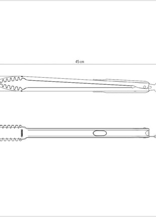 Tramontina Black Collection 3 Pcs. Barbecue Tool Set - Tramontina Store UK