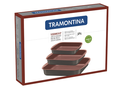 Tramontina Non-stick 3 Pcs. Roasting Pan Set - Tramontina Store