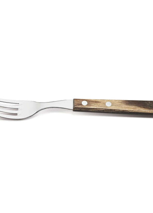 Tramontina Dishwasher-safe Wooden Handle 6 Pcs. Jumbo Fork Set - Tramontina Store UK