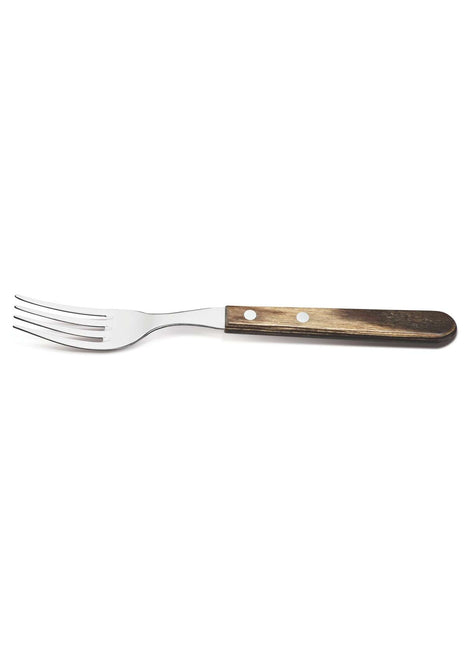 Tramontina Dishwasher-safe Wooden Handle 6 Pcs. Jumbo Fork Set - Tramontina Store UK
