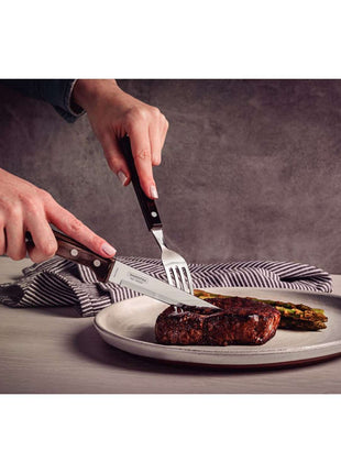 Tramontina Dishwasher-safe Wooden Handle 8 Pcs. Gaucho Cutlery Set - Tramontina Store UK