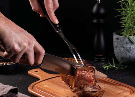 Tramontina Dishwasher-safe Wooden Handle 3 Pcs. Carving Set