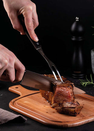 Tramontina Dishwasher-safe Wooden Handle 3 Pcs. Carving Set - Tramontina Store UK