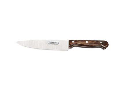 Tramontina Dishwasher-safe Wooden Handle 3 Pcs. Carving Set