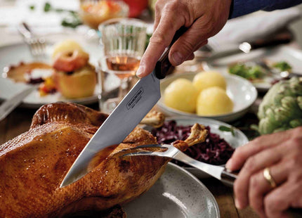 Tramontina Dishwasher-safe Wooden Handle 3 Pcs. Carving Set