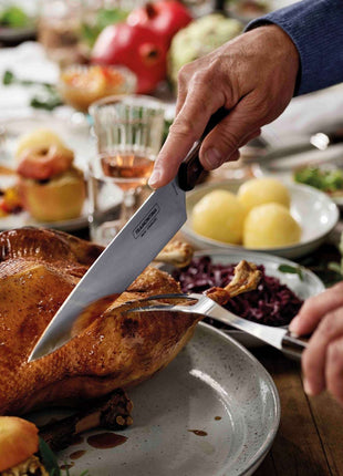 Tramontina Dishwasher-safe Wooden Handle 3 Pcs. Carving Set - Tramontina Store UK