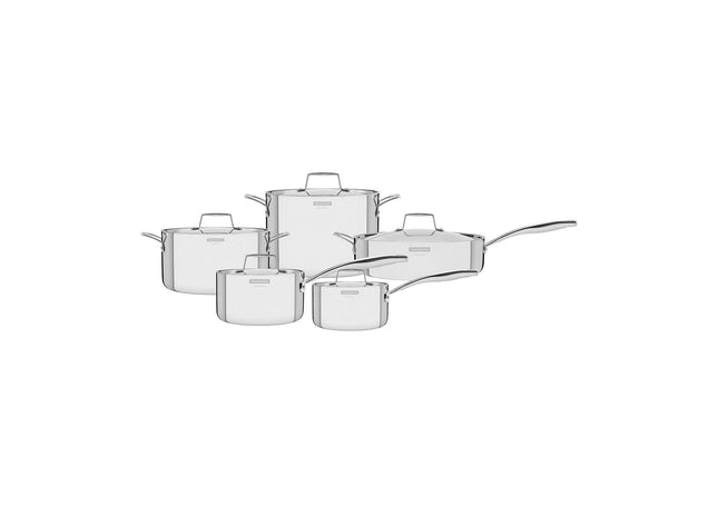 Tramontina 3-Ply Stainless Steel 5 Pcs. Cookware Set