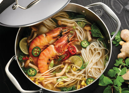 Tramontina 11 Pcs. 3-Ply Cookware and Utensil Set